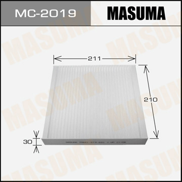 Воздушный фильтр  Салонный  АС-   Masuma   (1.40)