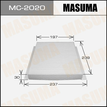 Воздушный  фильтр Салонный  АС-   Masuma    (1.40)