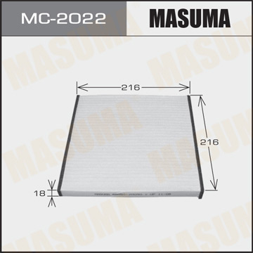 Воздушный фильтр Салонный  АС -   Masuma   (1.40)