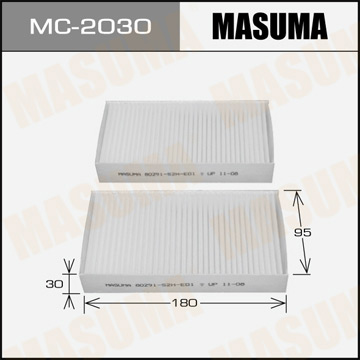 Воздушный фильтр Салонный  АС-   Masuma   (1.40 )