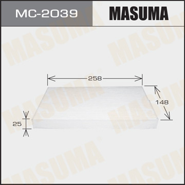 Воздушный фильтр Салонный  АС-   Masuma   (1.40)