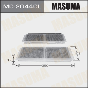 Воздушный фильтр Салонный  АС-   Masuma   (1.40)