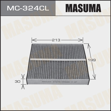 Воздушный фильтр Салонный  АС- 201  Masuma   (1.40 MC324CL