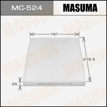 Воздушный фильтр Салонный  АС- 401E  Masuma   (1.40)  .MC524E