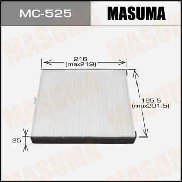 Воздушный фильтр Салонный  АС- 402E  Masuma   (1.40 . MC525E