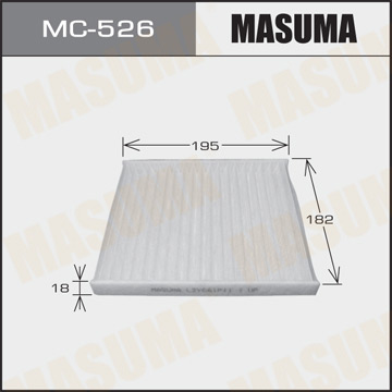 Воздушный фильтр Салонный  АС- 403E  Masuma   (1.40) . MC526E