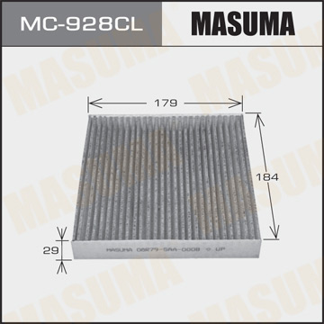 Воздушный фильтр Салонный  АС- 805  Masuma   (1.40)