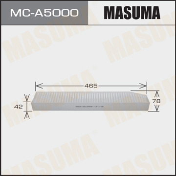 Воздушный фильтр Салонный  АС-   Masuma   (1.40)  JEEP. GRAND CHEROKEE. V2700. V