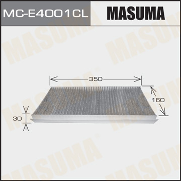 Воздушный фильтр Салонный  АС-   Masuma   (1.40)  FORD. FOCUS. V1400. V1600. V18