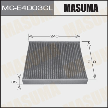 Воздушный фильтр Салонный  АС-   Masuma   (1.40)  FORD. MONDEO. V1600. V1800. V2