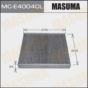 Воздушный фильтр Салонный  АС-   Masuma   (1.40)  FORD. FOCUS. V1400. V1600. V18