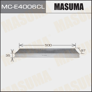 Воздушный фильтр Салонный  АС-   Masuma   (1.40)  FORD. MONDEO. V1800. V2000. V2