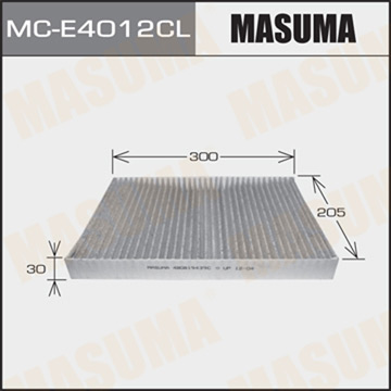 Воздушный фильтр Салонный  АС-   Masuma   (1.40)  AUDI . A6. V1900. V2000. V2400
