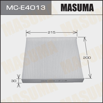 Воздушный фильтр Салонный  АС-   Masuma   (1.40)  PEUGEOT. 4007. V2200. V2400