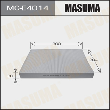 Воздушный фильтр Салонный  АС-   Masuma   (1.40)  AUDI. A4. V1600. V1800. V1900.
