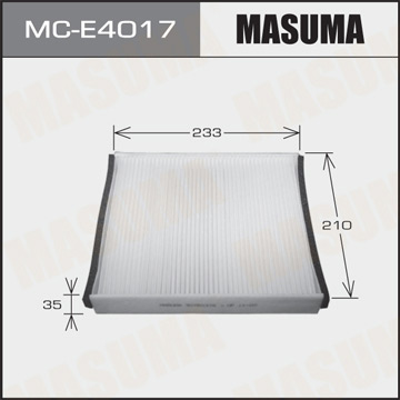 Воздушный фильтр Салонный  АС-   Masuma   (1.40)  VOLVO. C30. S40. V1800. V2500