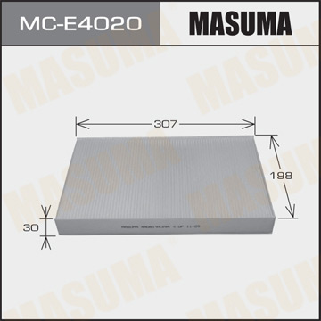 Воздушный фильтр Салонный  АС-   Masuma   (1.40)  AUDI. 100. V1600. V2000. V2200
