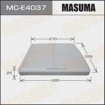 Воздушный фильтр Салонный  АС-   Masuma   (1.40)  VOLVO. S60.S80.V70..C70.XC90.