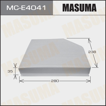 Воздушный фильтр Салонный  АС-   Masuma   (1.40)  AUDI. A4. A5. Q5. V1800. V4200