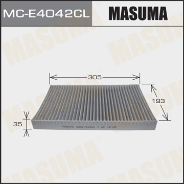 Воздушный фильтр Салонный  АС-   Masuma   (1.40)  AUDI. A5. A6. V1800. V4200   9