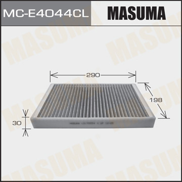 Воздушный фильтр Салонный  АС-   Masuma   (1.40)  OPEL. ASTRA. V1400. V1600. V20
