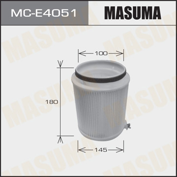Воздушный фильтр Салонный  АС-   Masuma   (1.20)  RENAULT. KANGOO I. V1600    97