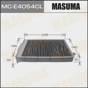 Воздушный фильтр Салонный  АС-   Masuma   (1.40)  RENAULT.MEGANE II. V2000   02-
