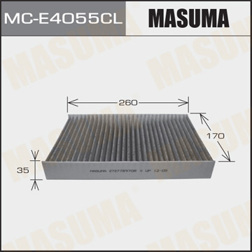Воздушный фильтр Салонный  АС-   Masuma   (1.40)  RENAULT. MEGANE III. V1600   0