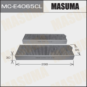 Воздушный фильтр Салонный  АС-   Masuma   (1.40)  PEUGEOT