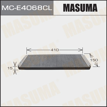 Воздушный фильтр Салонный  АС-   Masuma   (1.40)  OPEL