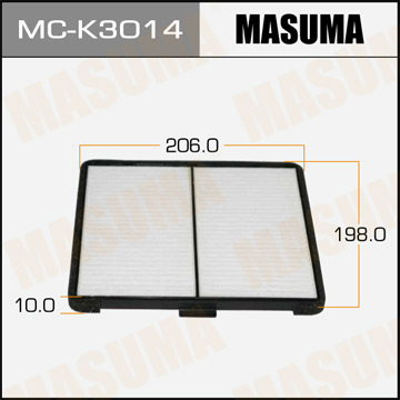 Салонный фильтр AC- MASUMA DAEWOO/ MATIZ/ V1000 (1/40)