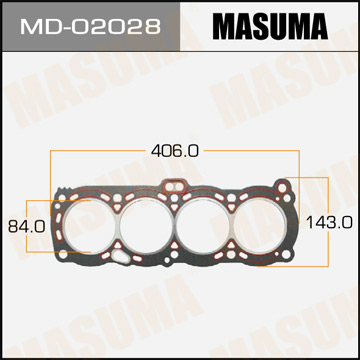 Прокладка Голов.блока Masuma CD17 (1.10) Фотография Masuma MD02028