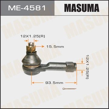 Наконечник рулевой тяги Masuma