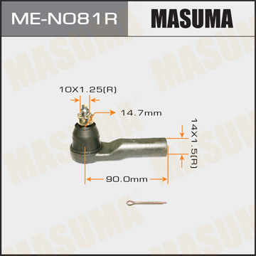Наконечник рулевой тяги  Masuma   MICRA. K12E  RH