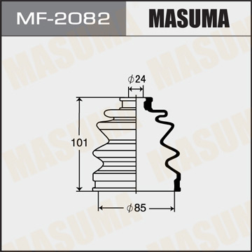 Привода пыльник  Masuma  MF-2082