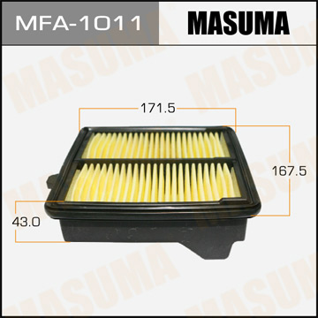 Воздушный фильтр А- 888V Masuma (1.40)