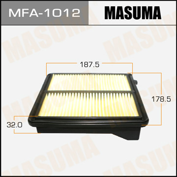 Воздушный фильтр  А- 889V  Masuma   (1.40) MFA1012V