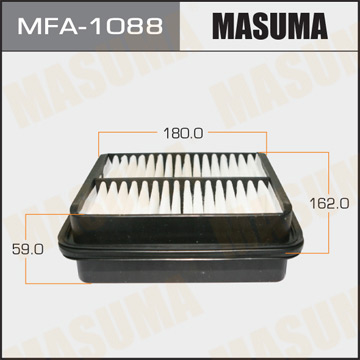 Воздушный фильтр  А- 965  Masuma   (1.40)