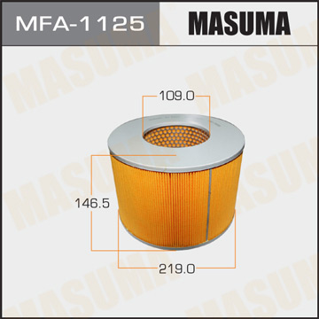 Воздушный фильтр  А- 1002  Masuma   (1.12)        б