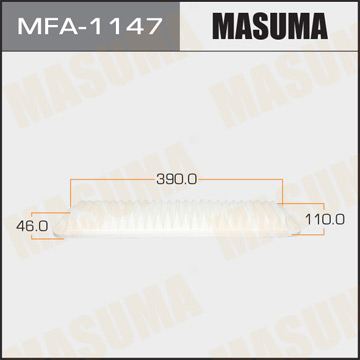 Воздушный фильтр A-1024    Masuma   (1.40)