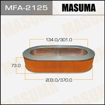 Воздушный фильтр  А- 2002  Masuma   (1.10)