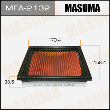 Воздушный фильтр  А- 2009  Masuma   (1.40)