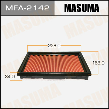 Воздушный фильтр A-2019    Masuma   (1.40)