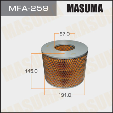 Воздушный фильтр  А- 136  Masuma . аналог А-120  (1.12)         б