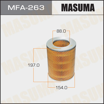 Воздушный фильтр  А- 140  Masuma   (1.20)
