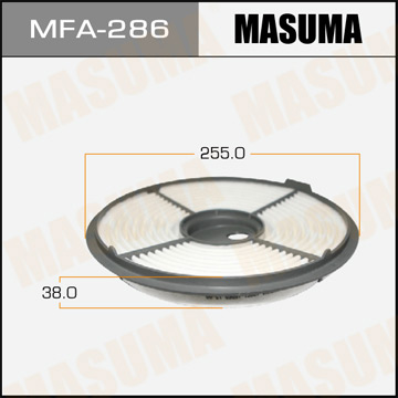 Воздушный фильтр  А- 163  Masuma   (1.40)