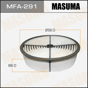 Воздушный фильтр  А- 168A  Masuma   (1.40)