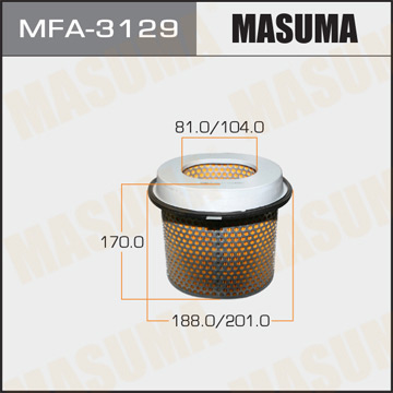 Воздушный фильтр  А- 3006  Masuma   (1.18)           б