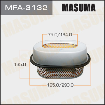 Воздушный фильтр  А- 3009  Masuma   (1.8)           б