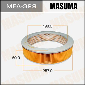 Воздушный фильтр  А- 206  Masuma   (1.20)
